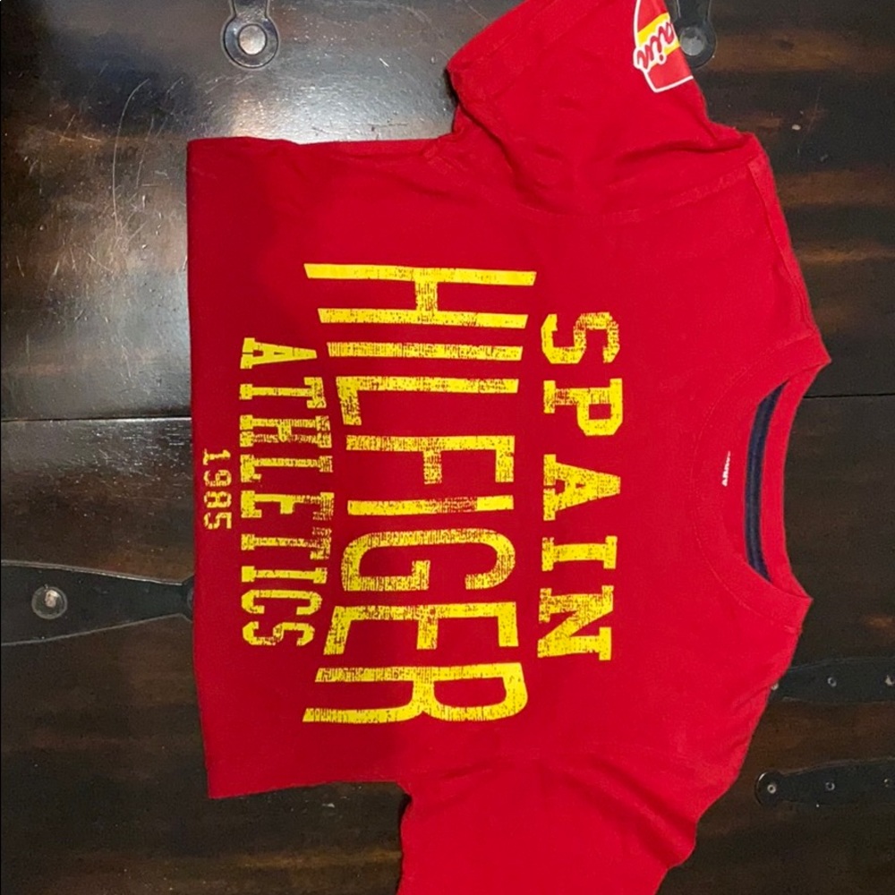 Boys Spain Hilfiger t-shirt